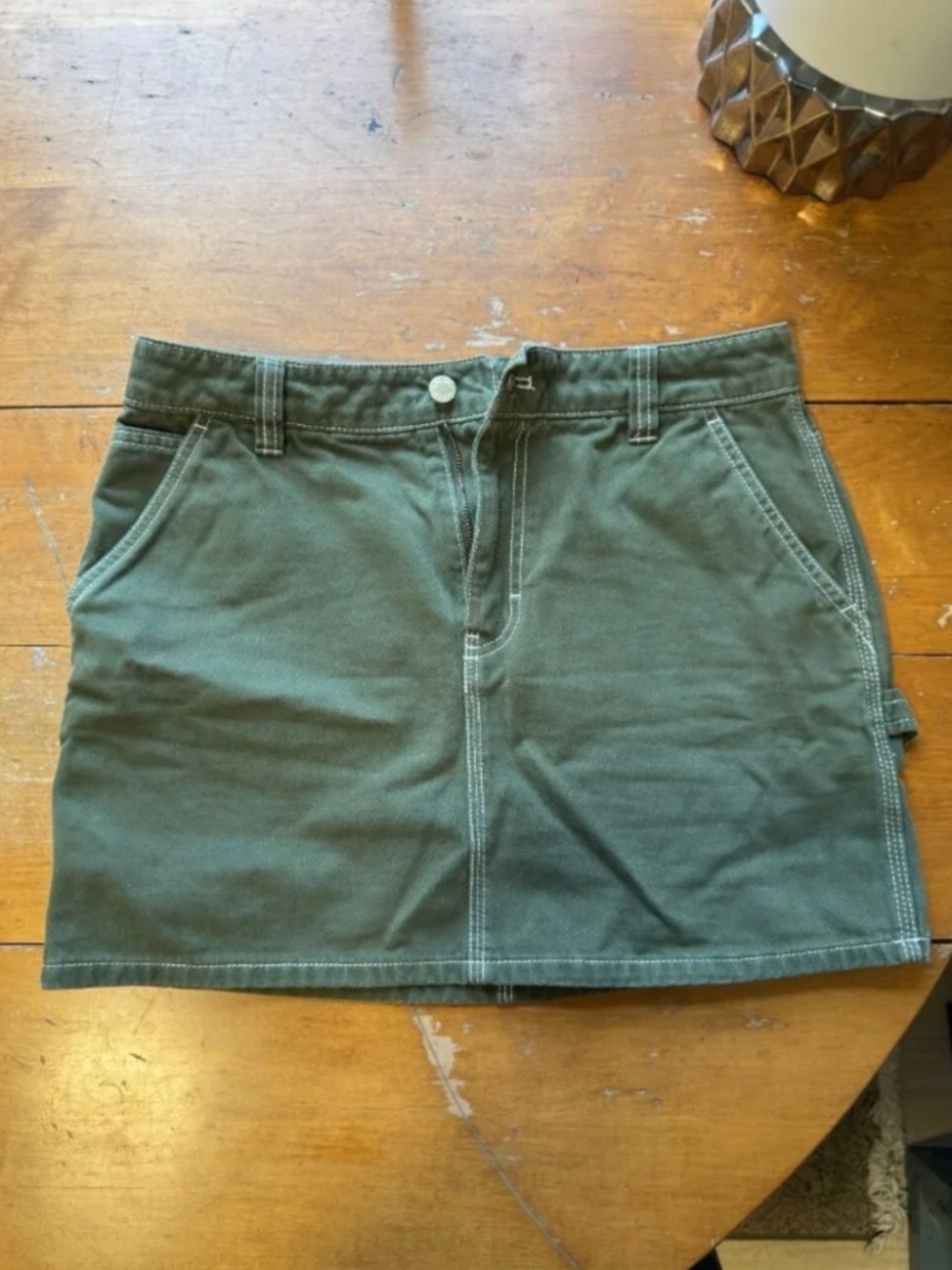 TNA army green skirt cargo y2k style * accepting offers